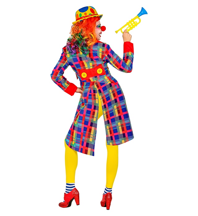 Costum Frac Clown Dama