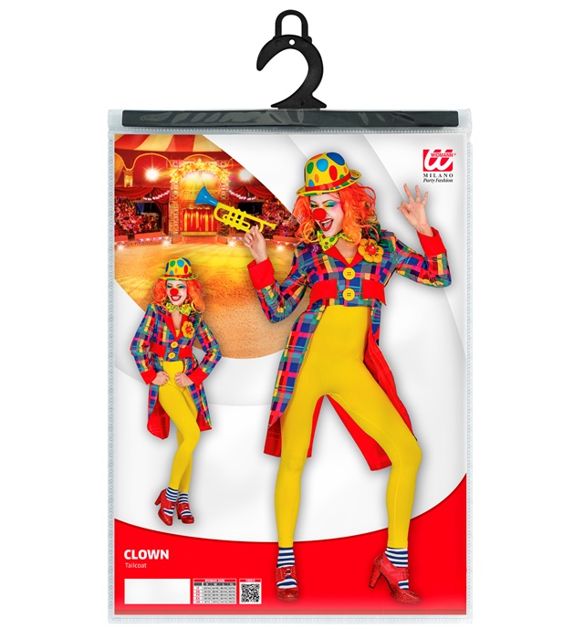Costum Frac Clown Dama