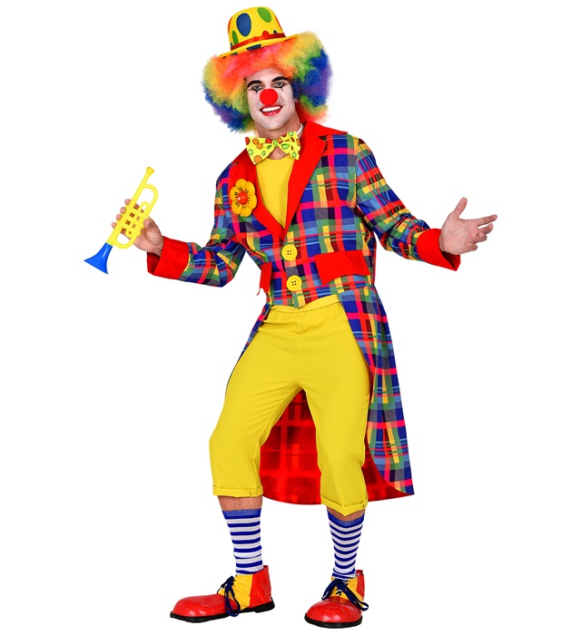 Costum Frac Clown