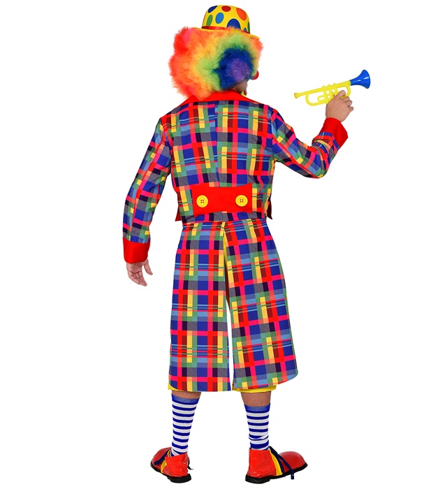 Costum Frac Clown