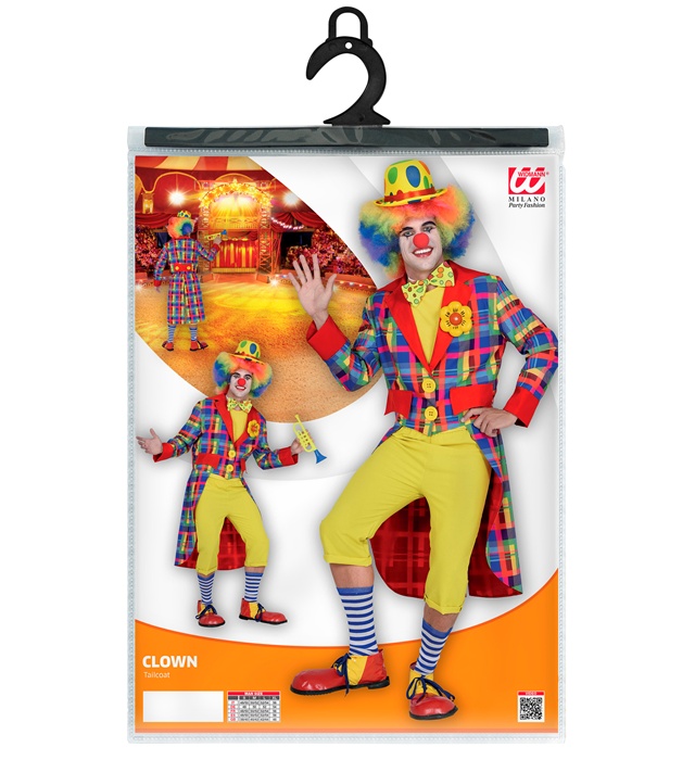 Costum Frac Clown