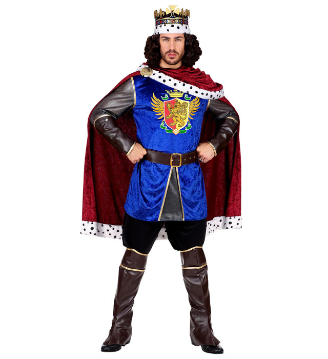 Costum Rege Medieval Adult