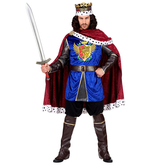 Costum Rege Medieval Adult