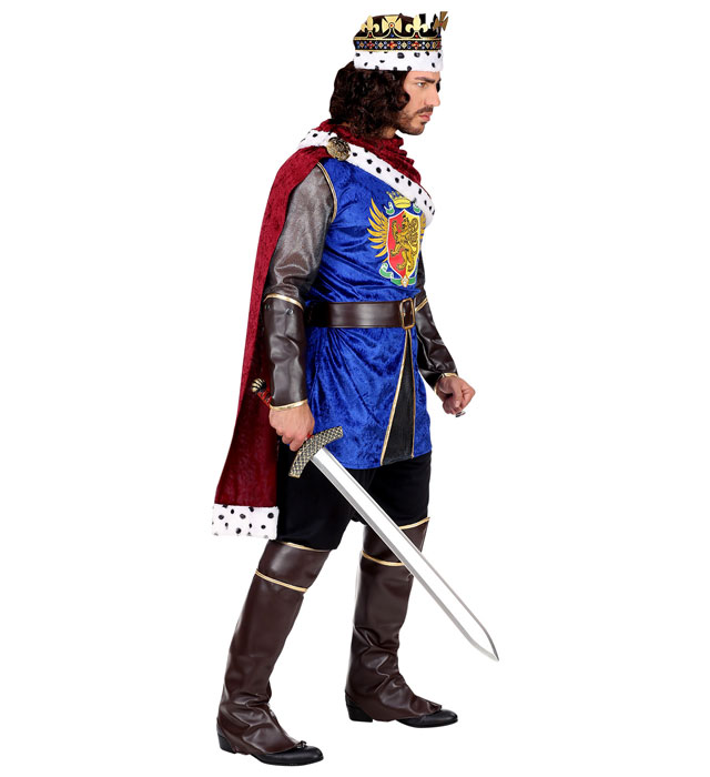 Costum Rege Medieval Adult