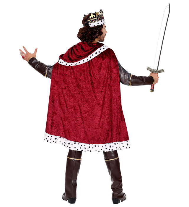 Costum Rege Medieval Adult