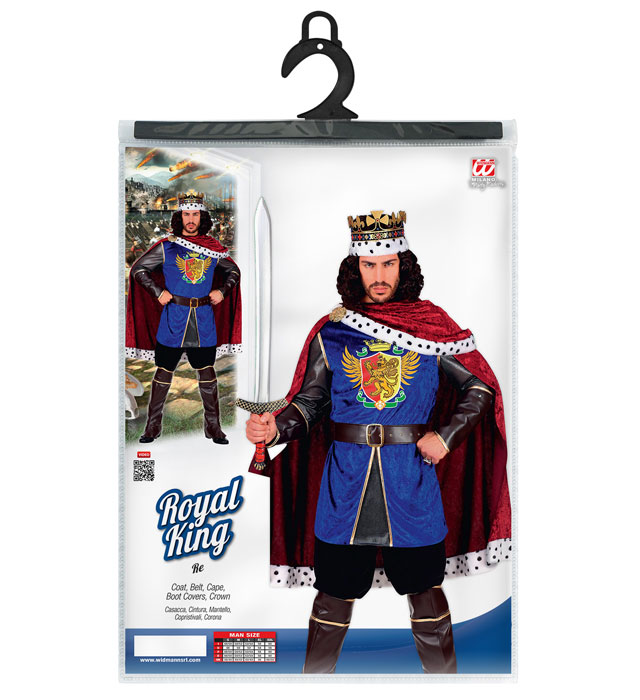 Costum Rege Medieval Adult