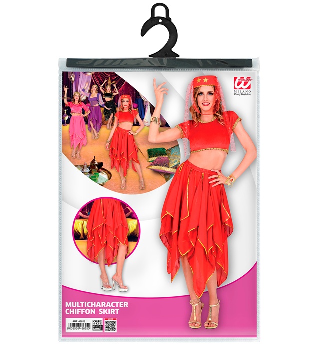 Fusta Rosie Chiffon