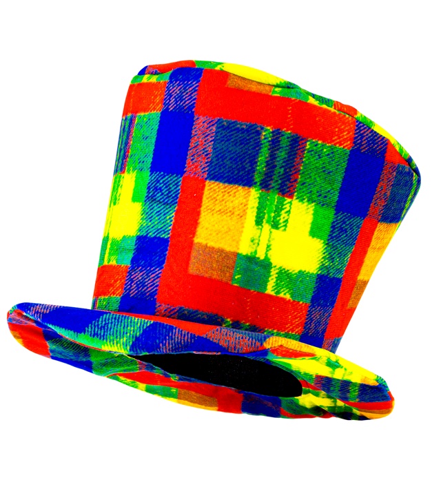 Palarie Clown Multicolora