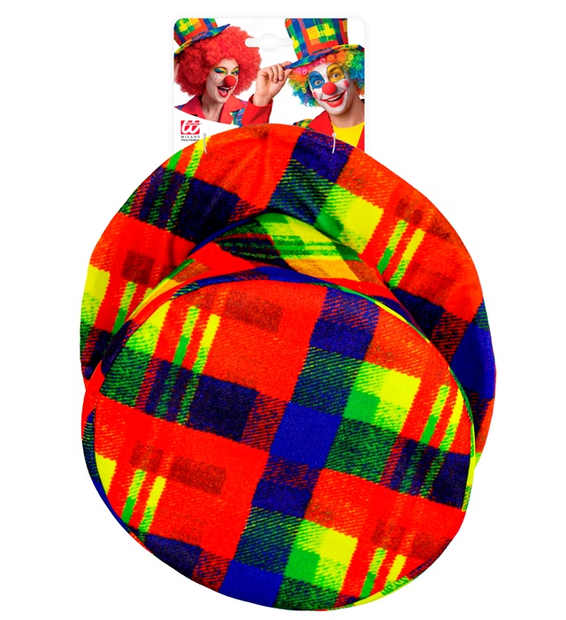 Palarie Clown Multicolora
