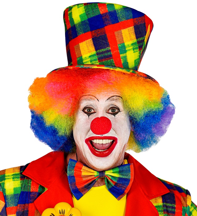 Palarie Clown Multicolora