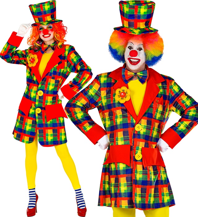 Costum Jacheta Clown