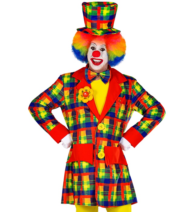 Costum Jacheta Clown