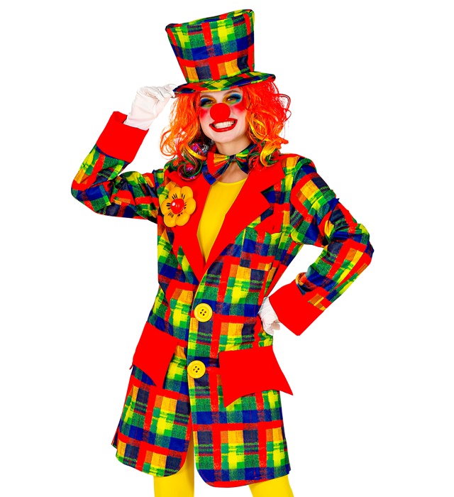 Costum Jacheta Clown