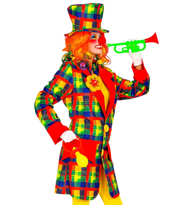 Costum Jacheta Clown