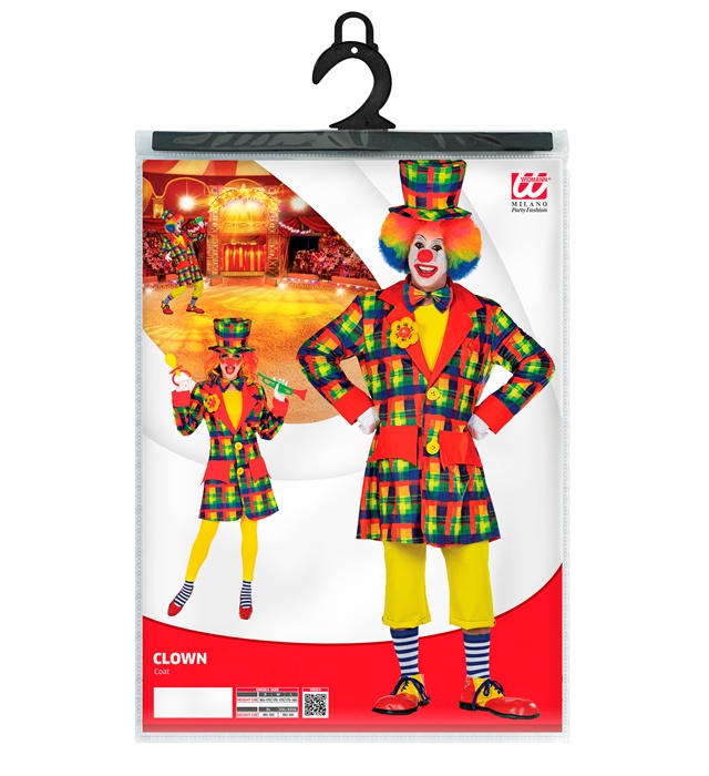 Costum Jacheta Clown