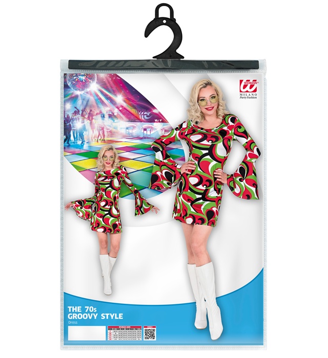 Costum Anii 70 Groovy