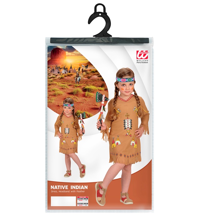 Costum Indianca
