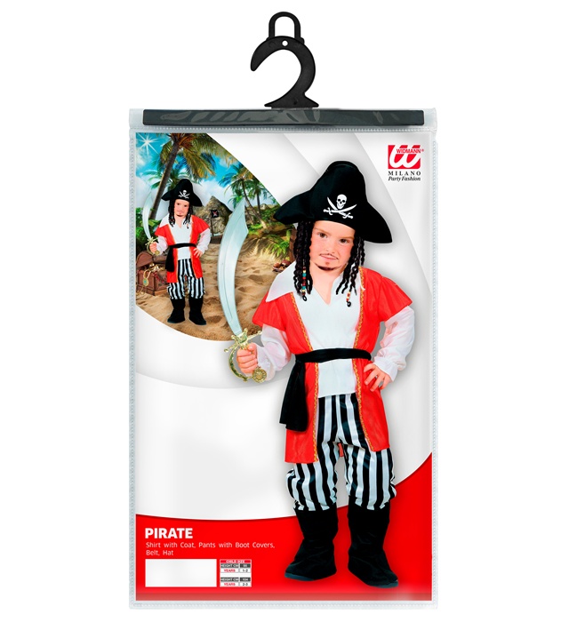 Costum Pirat
