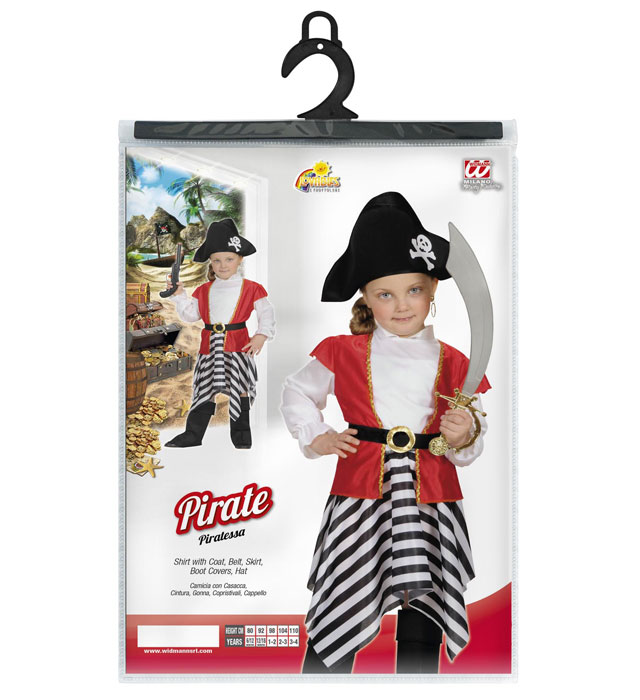 Costum Piratesa