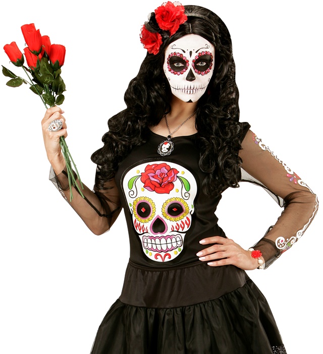 Bluza Dia De Los Muertos