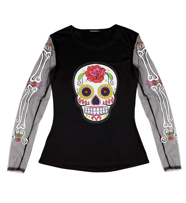 Bluza Dia De Los Muertos