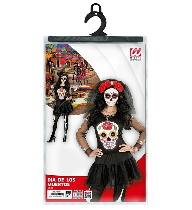 Bluza Dia De Los Muertos