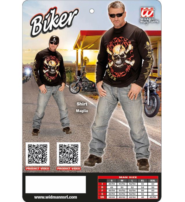 Tricou Biker