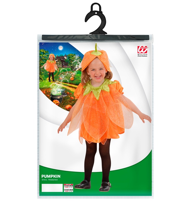 Costum Dovlecel Halloween Fetita