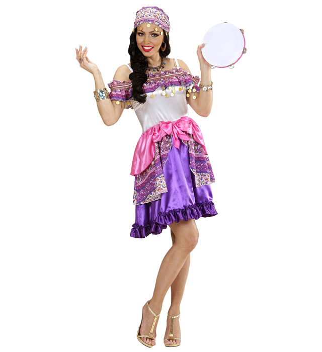 Costum Tiganesc Femei
