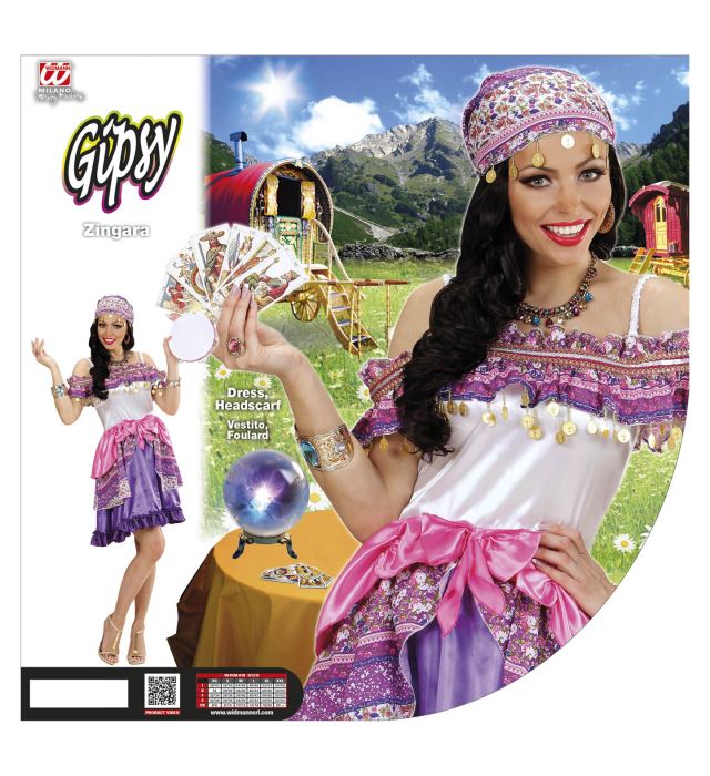 Costum Tiganesc Femei