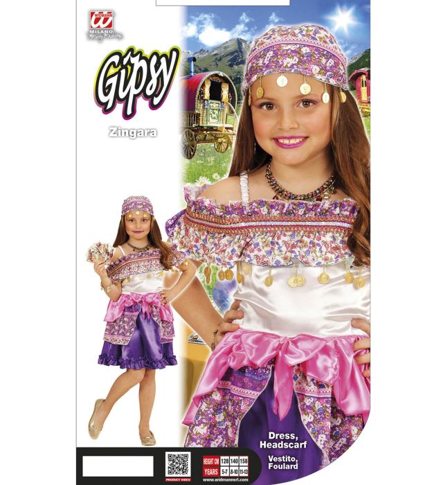 Costum Tiganesc Fete
