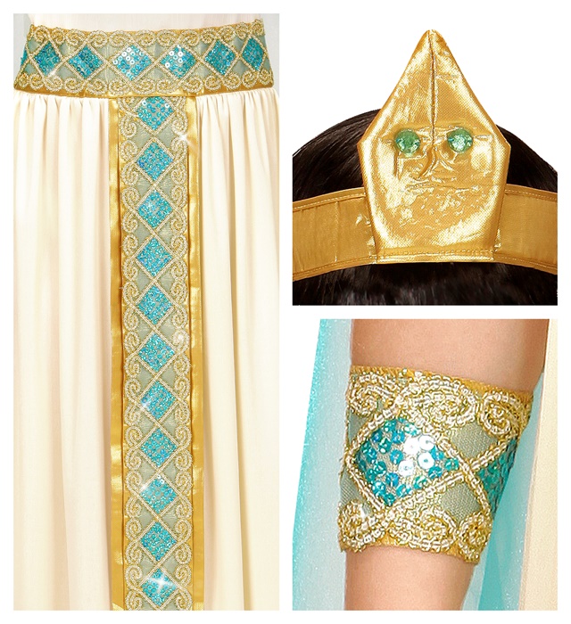 Costum Cleopatra Copil