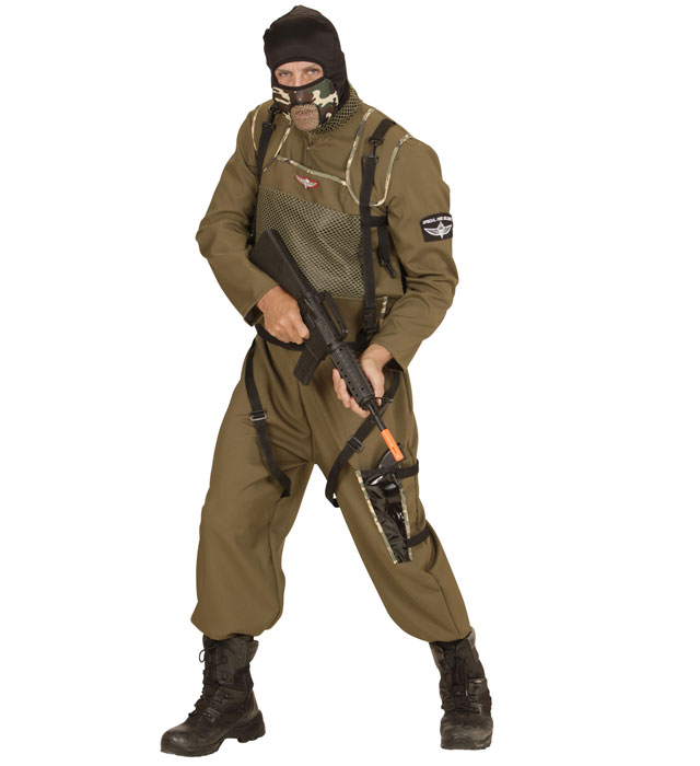 Costum Parasutist Militar Adult