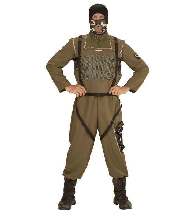Costum Parasutist Militar Adult