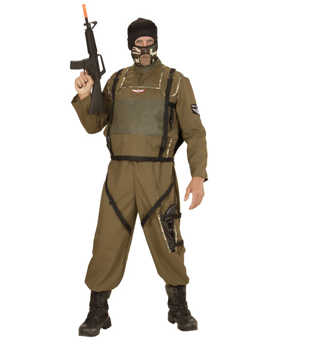 Costum Parasutist Militar Adult