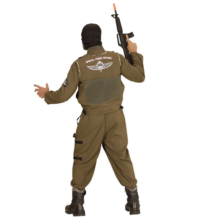 Costum Parasutist Militar Adult