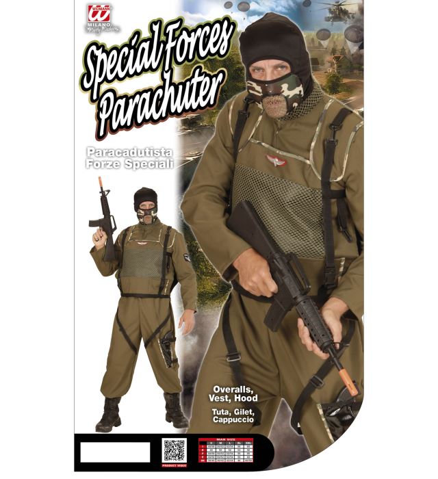 Costum Parasutist Militar Adult