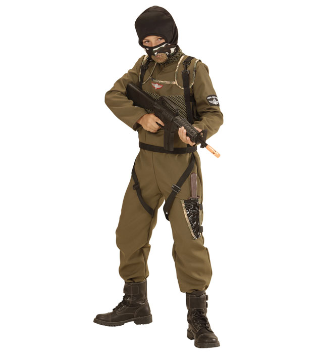 Costum Parasutist Forte Speciale