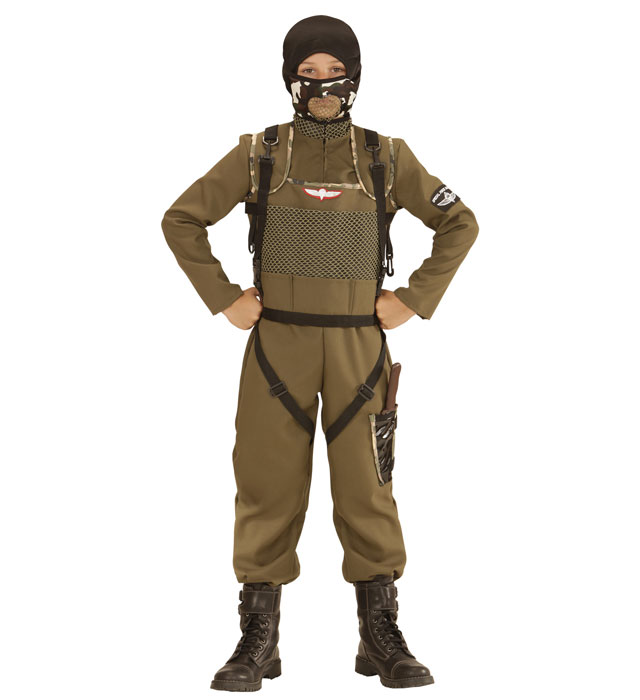 Costum Parasutist Forte Speciale
