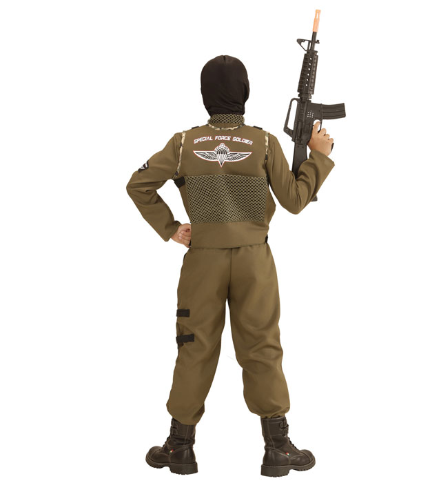 Costum Parasutist Forte Speciale