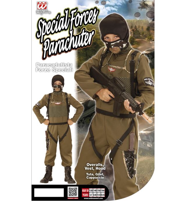 Costum Parasutist Forte Speciale