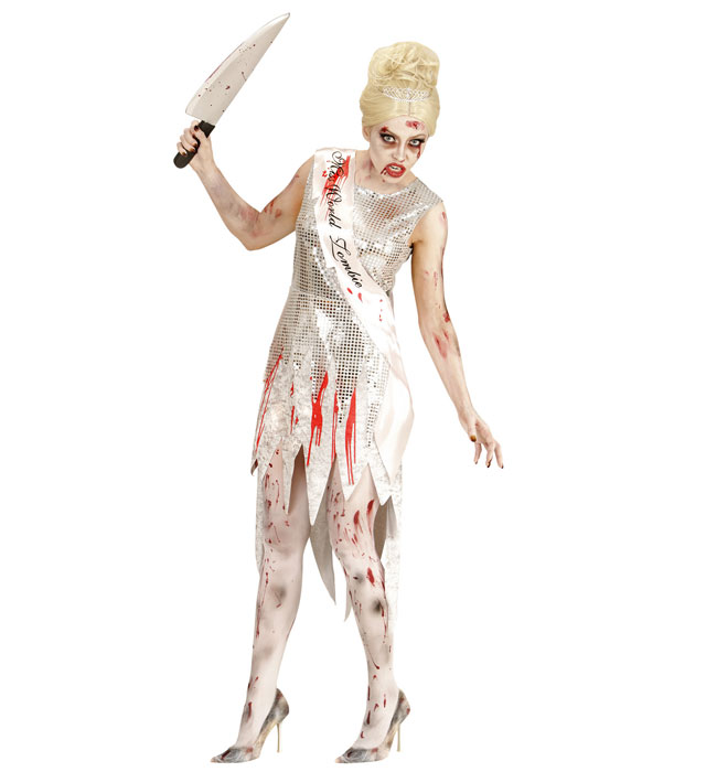 Costum Miss Zombie