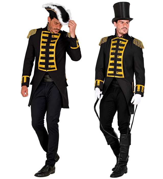 Costum Jacheta Neagra Caracteriala