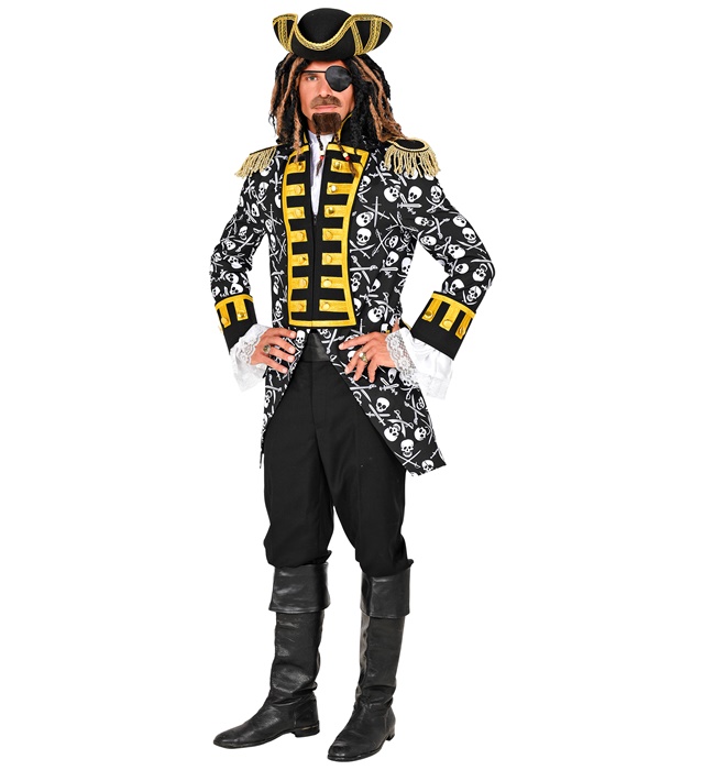 Costum Jacheta Pirat Deluxe