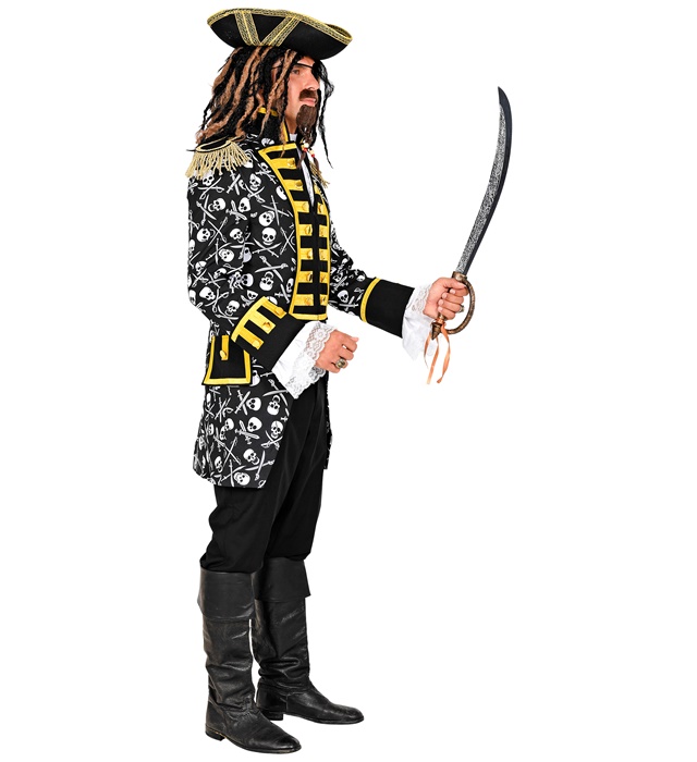 Costum Jacheta Pirat Deluxe