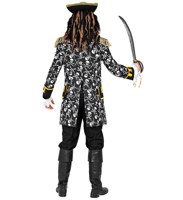 Costum Jacheta Pirat Deluxe