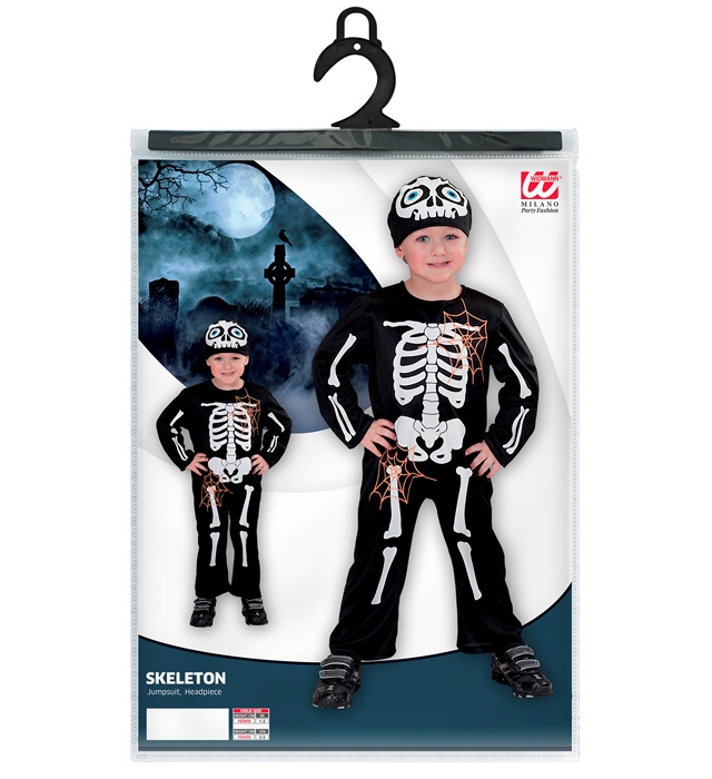 Costum Micul Schelet Simpatic