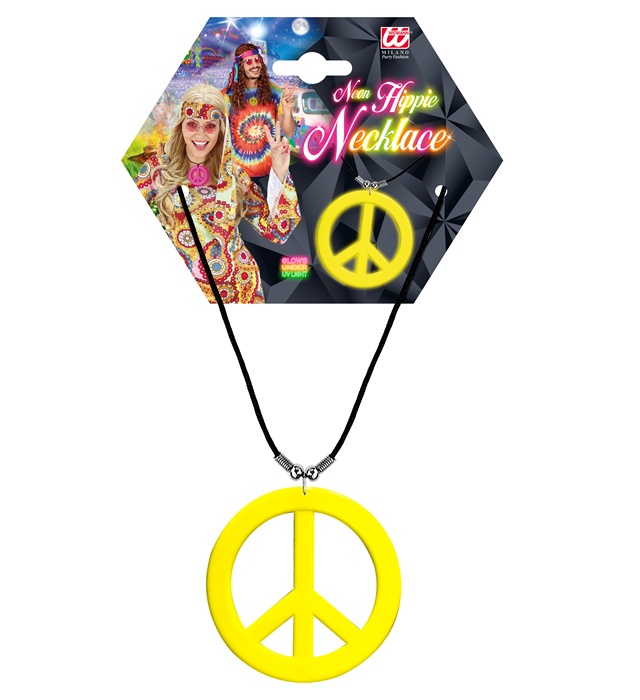 Colier Hippie Galben