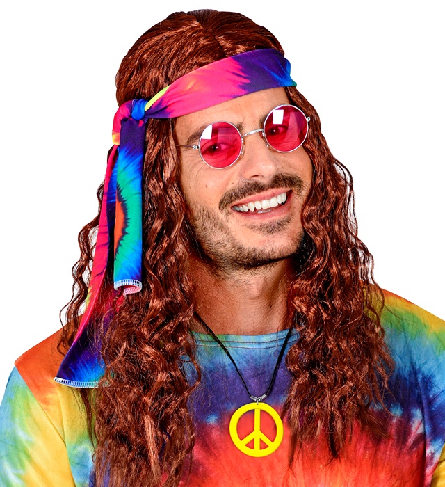Colier Hippie Galben