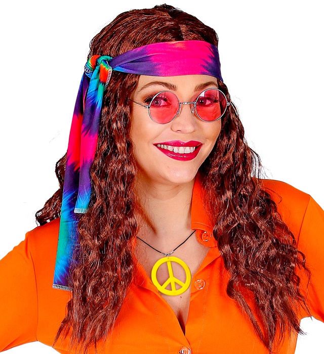 Colier Hippie Galben